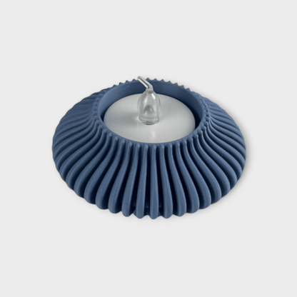 Sabre Ribbed fyrfadsstage - Bech 3D Design
