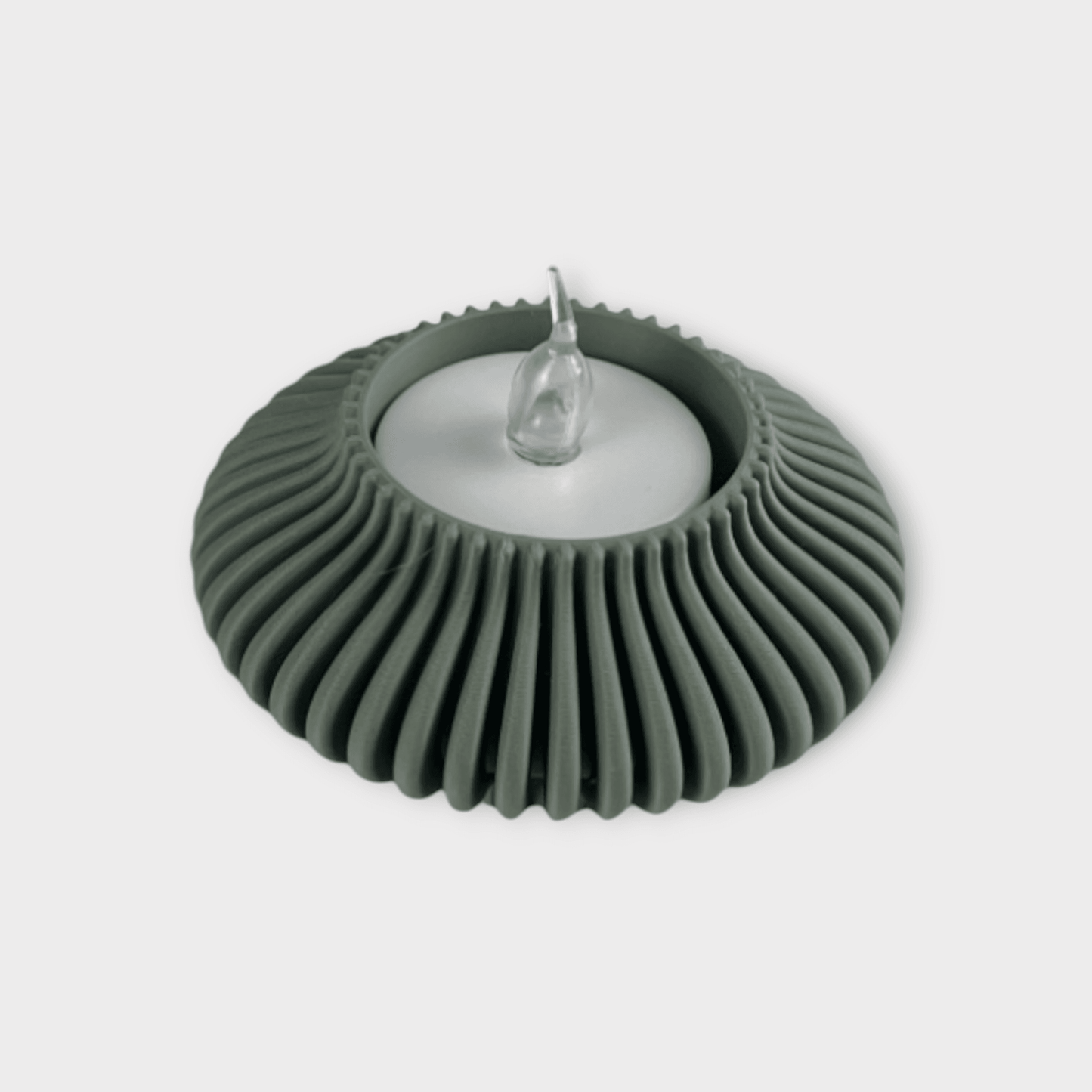 Sabre Ribbed fyrfadsstage - Bech 3D Design