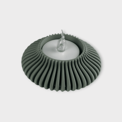 Sabre Ribbed fyrfadsstage - Bech 3D Design