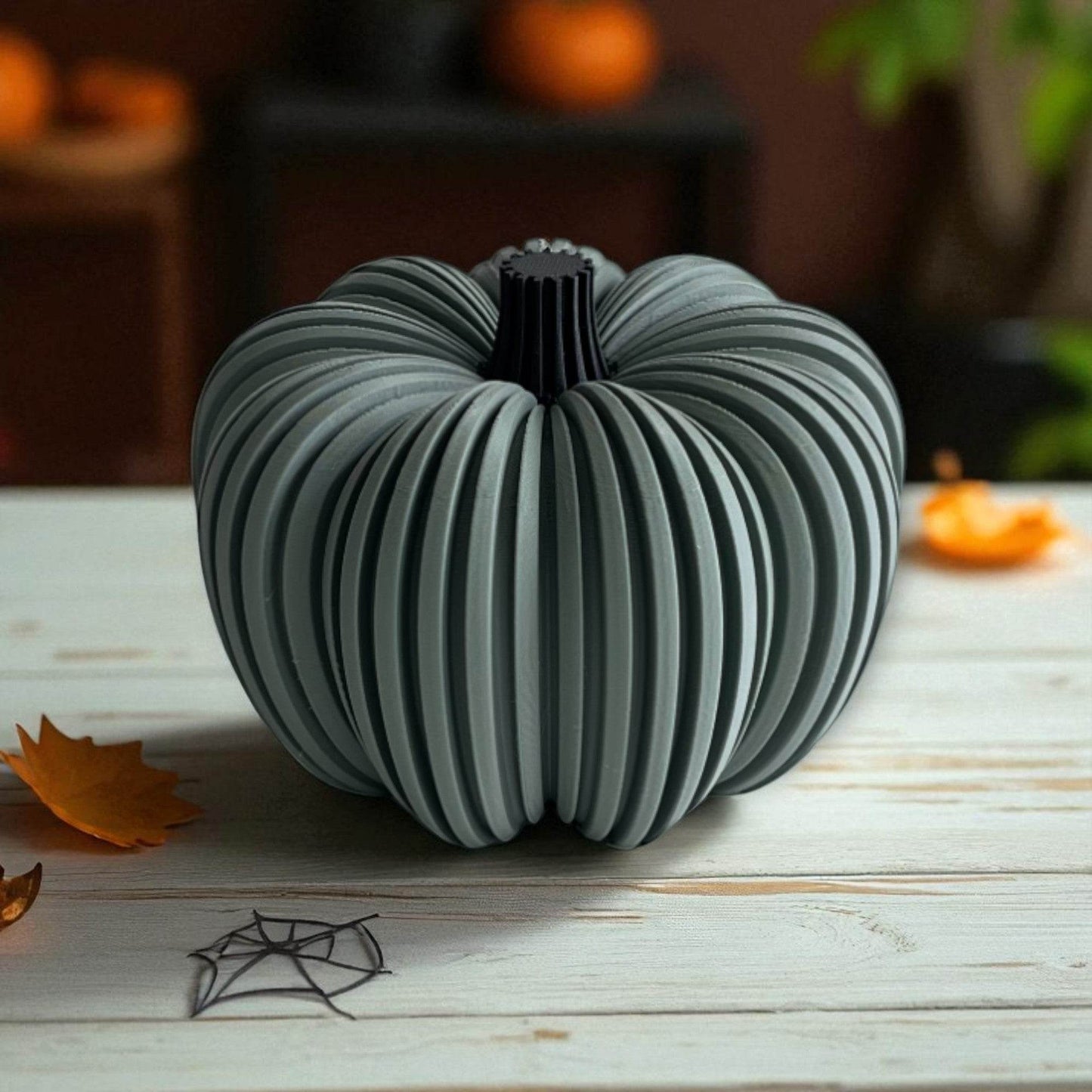 Halloween pyt græskar grøn