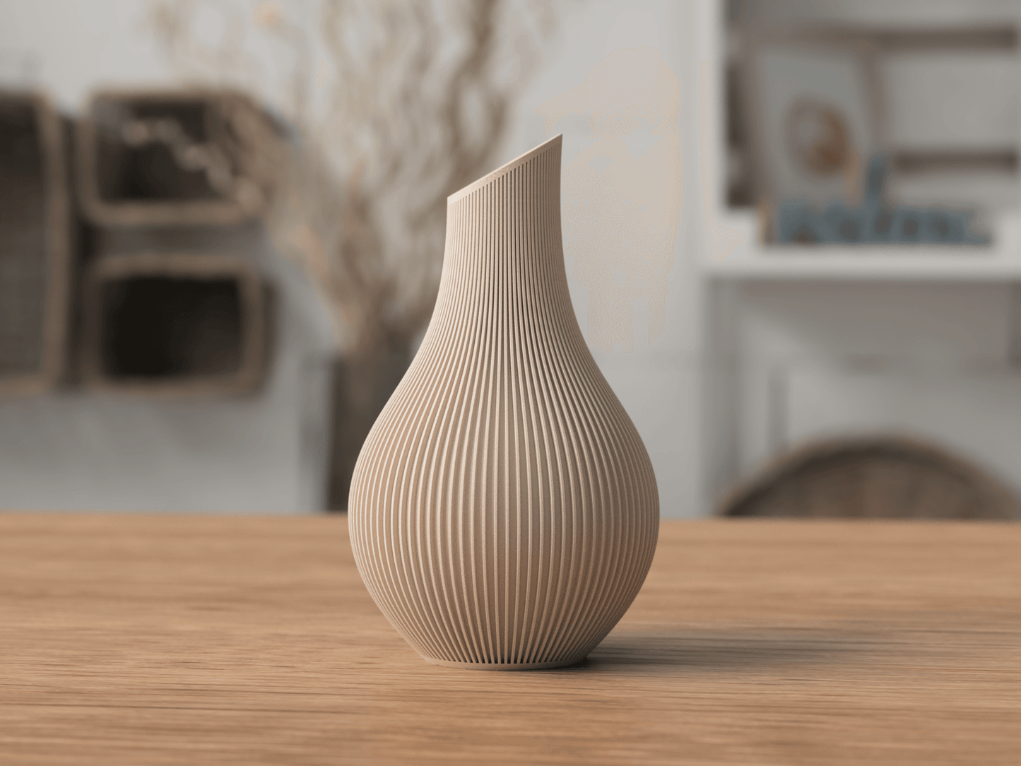 Sabre Shizu Japandi vase - Bech 3D Design