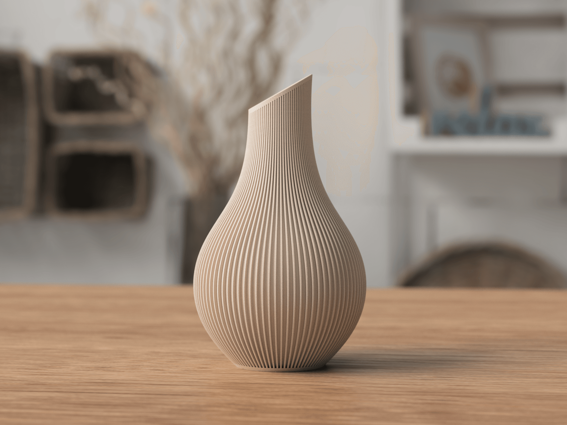Sabre Shizu Japandi vase - Bech 3D Design