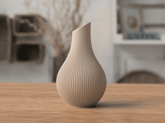 Sabre Shizu Japandi vase - Bech 3D Design