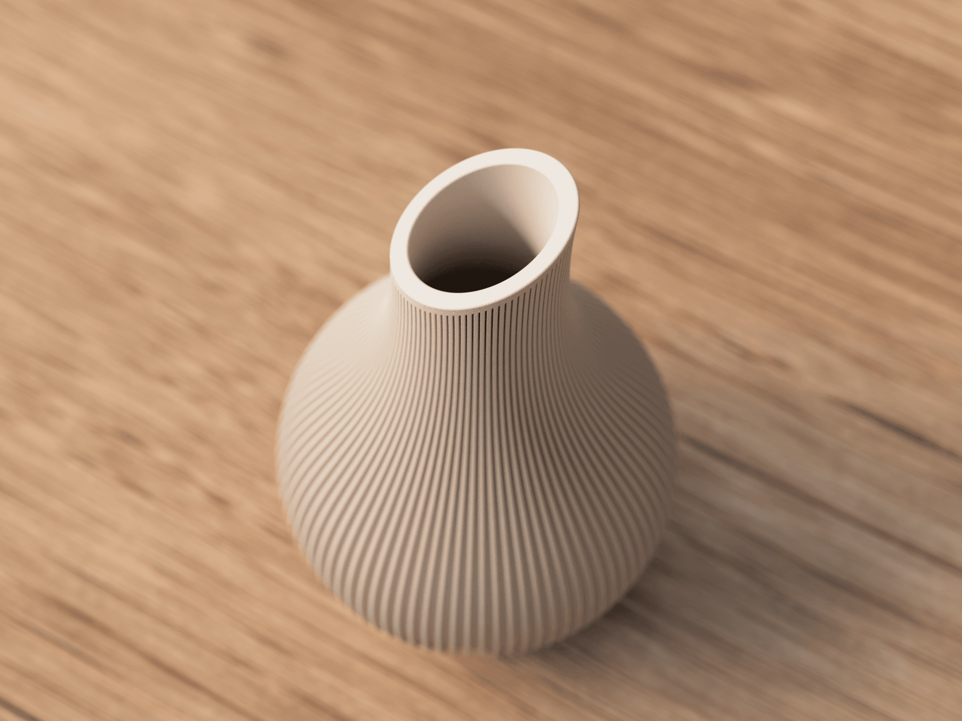 Sabre Shizu Japandi vase - Bech 3D Design
