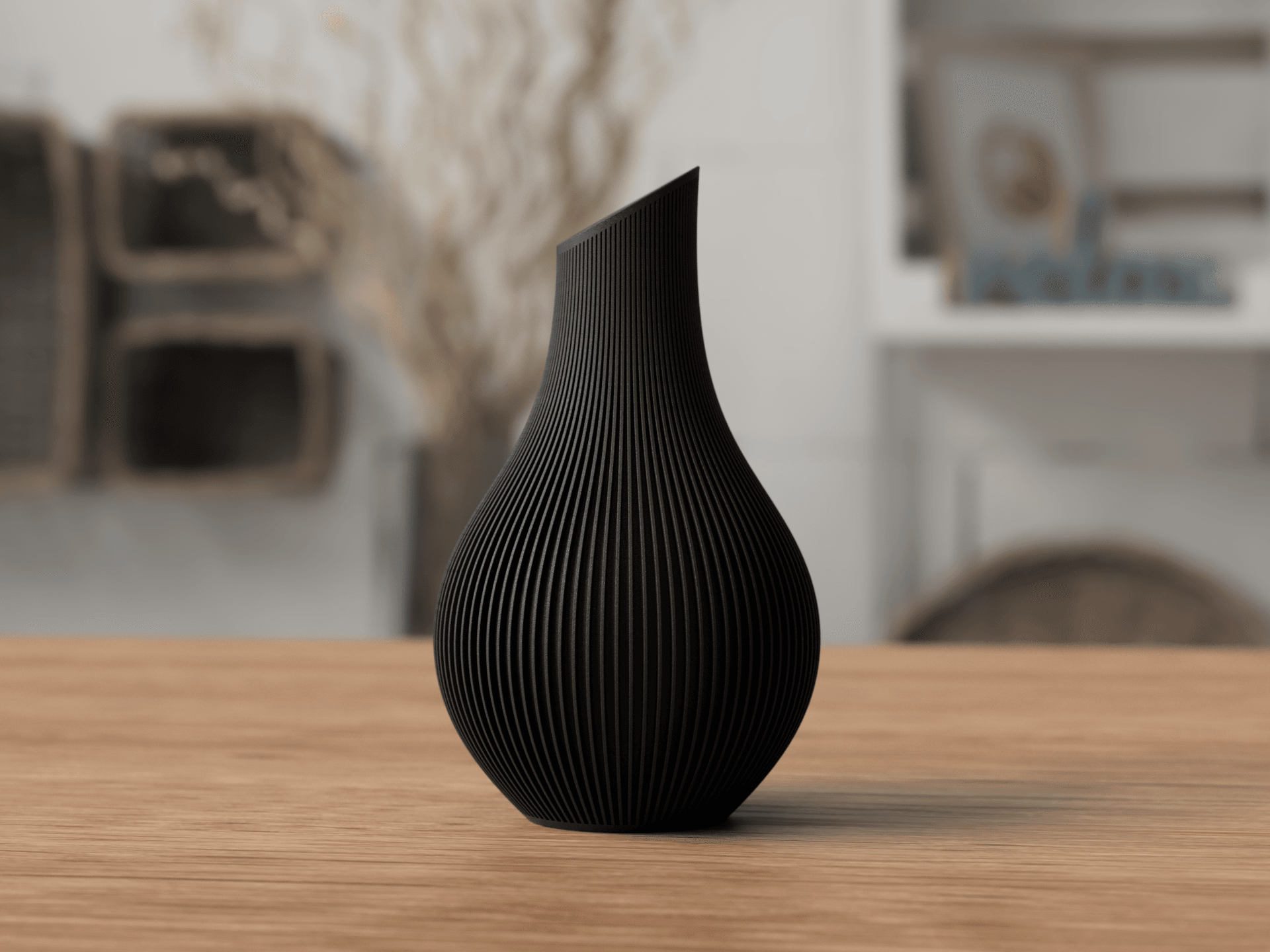 Sabre Shizu Japandi vase - Bech 3D Design