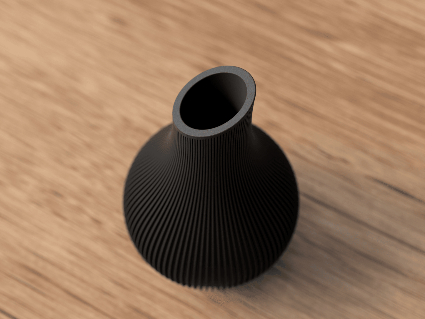 Sabre Shizu Japandi vase - Bech 3D Design