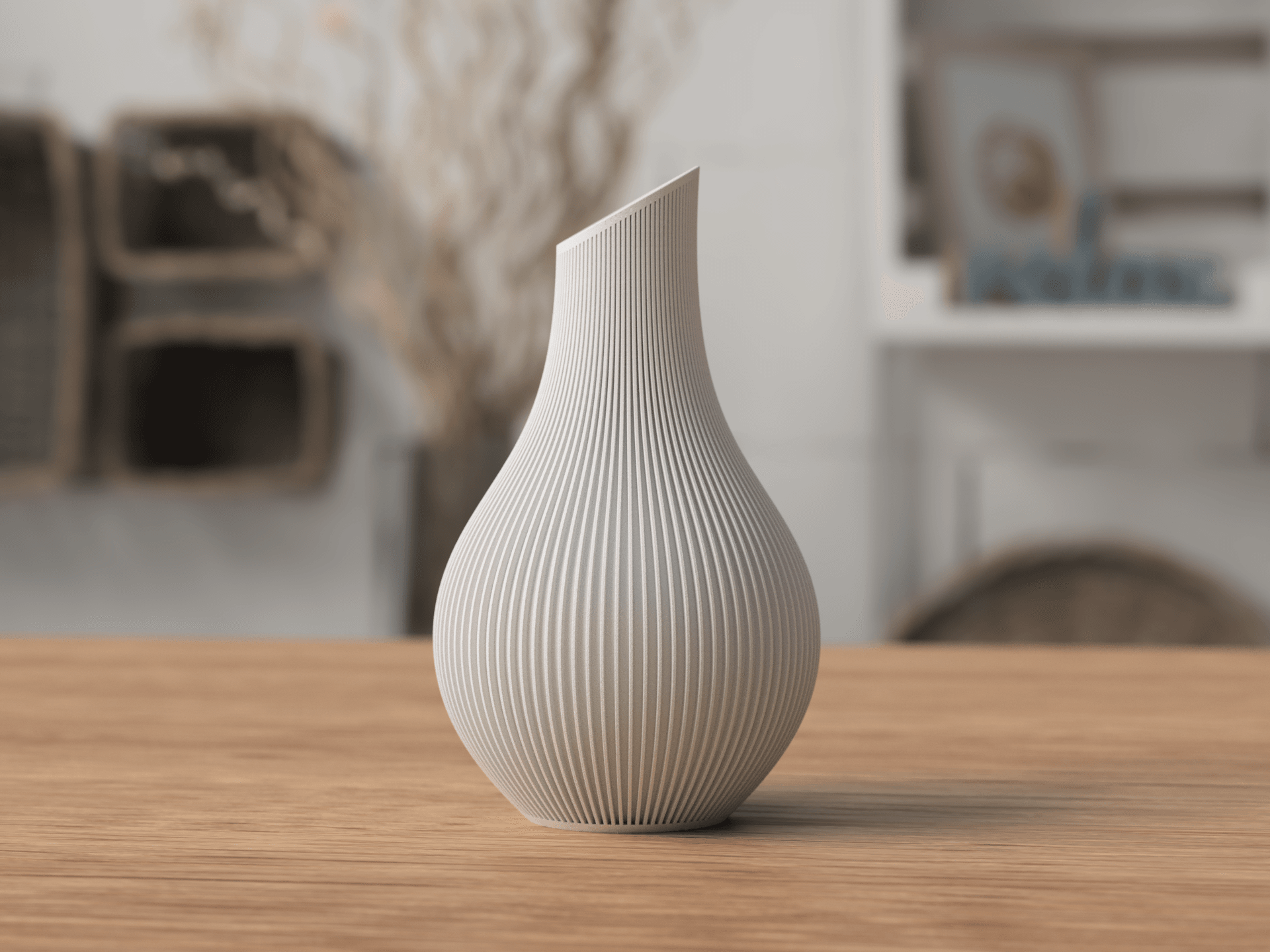 Sabre Shizu Japandi vase - Bech 3D Design
