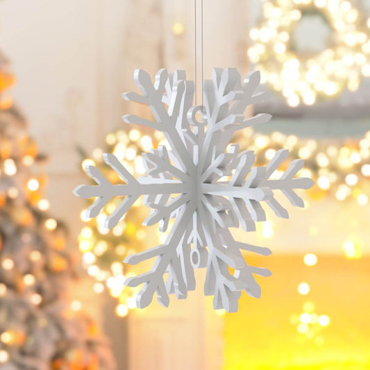 Sabre snefnug juleophæng
