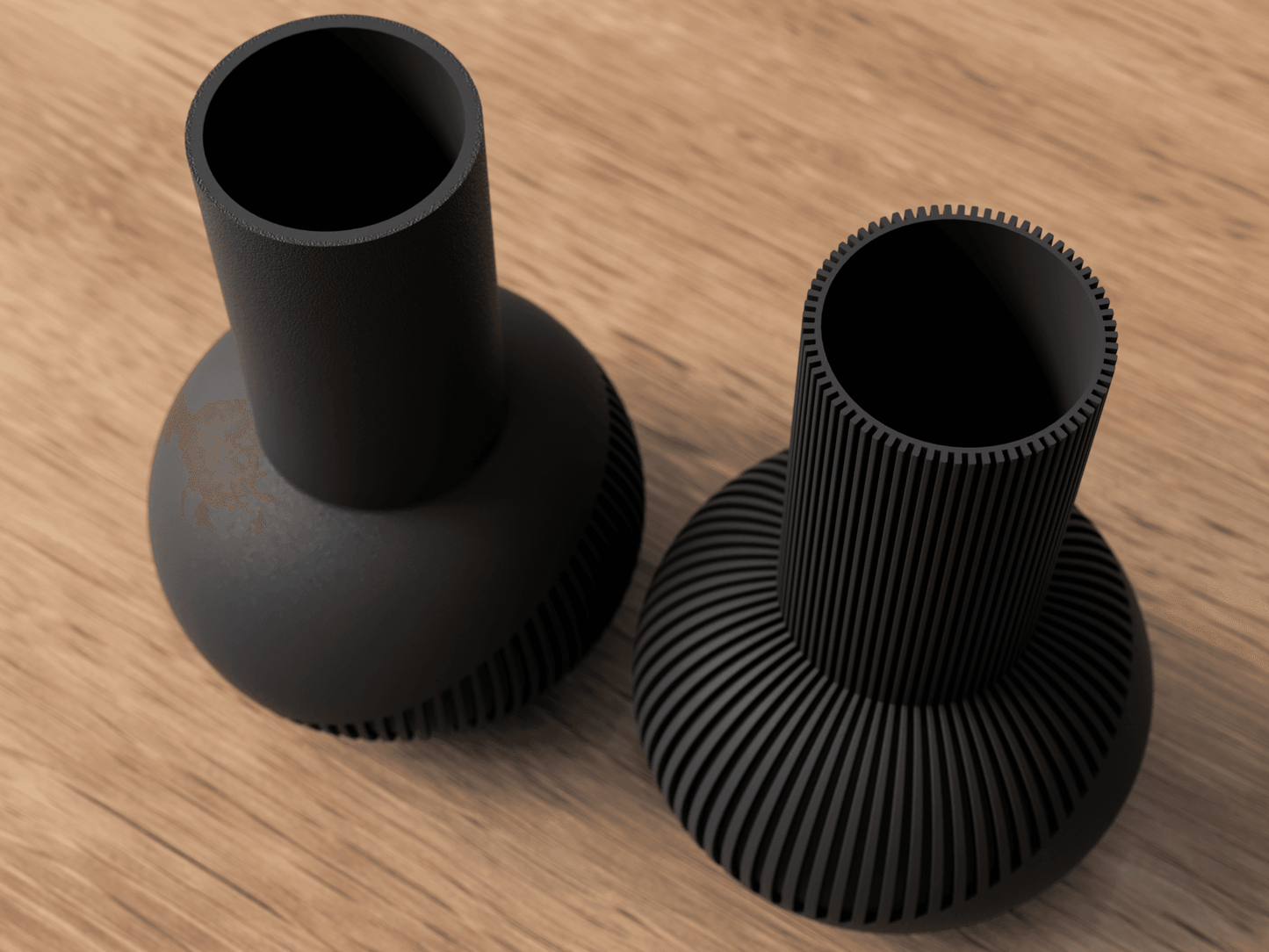 Sabre Tama Japandi vase - Bech 3D Design