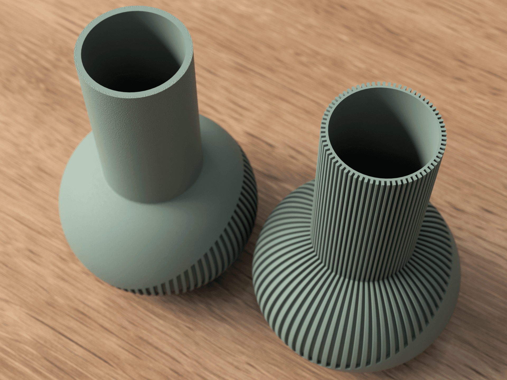 Sabre Tama Japandi vase - Bech 3D Design