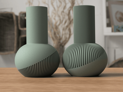 Sabre Tama Japandi vase - Bech 3D Design