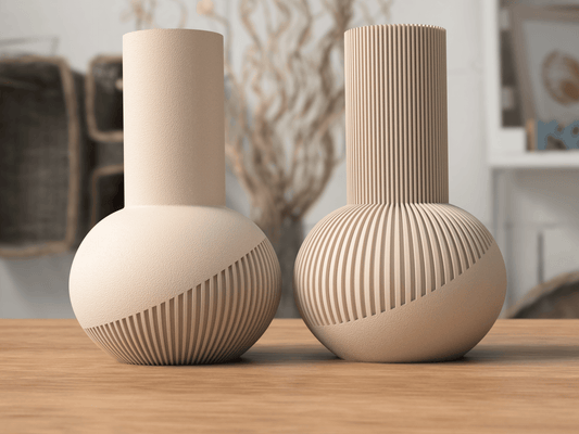 Sabre Tama Japandi vase - Bech 3D Design