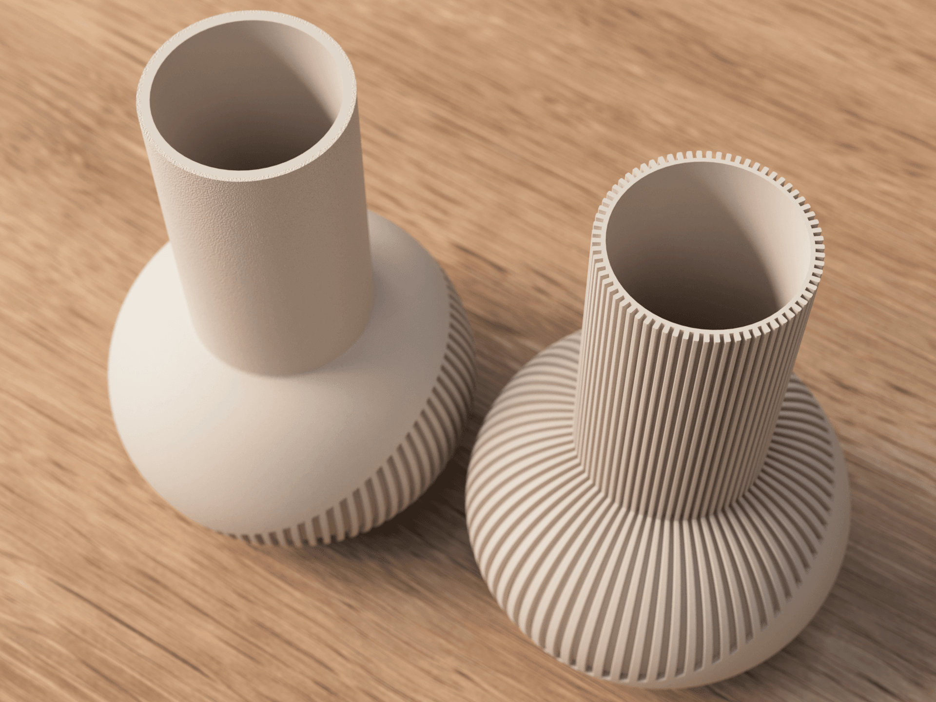 Sabre Tama Japandi vase - Bech 3D Design