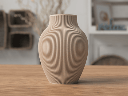 Sabre Tayo Japandi vase - Bech 3D Design