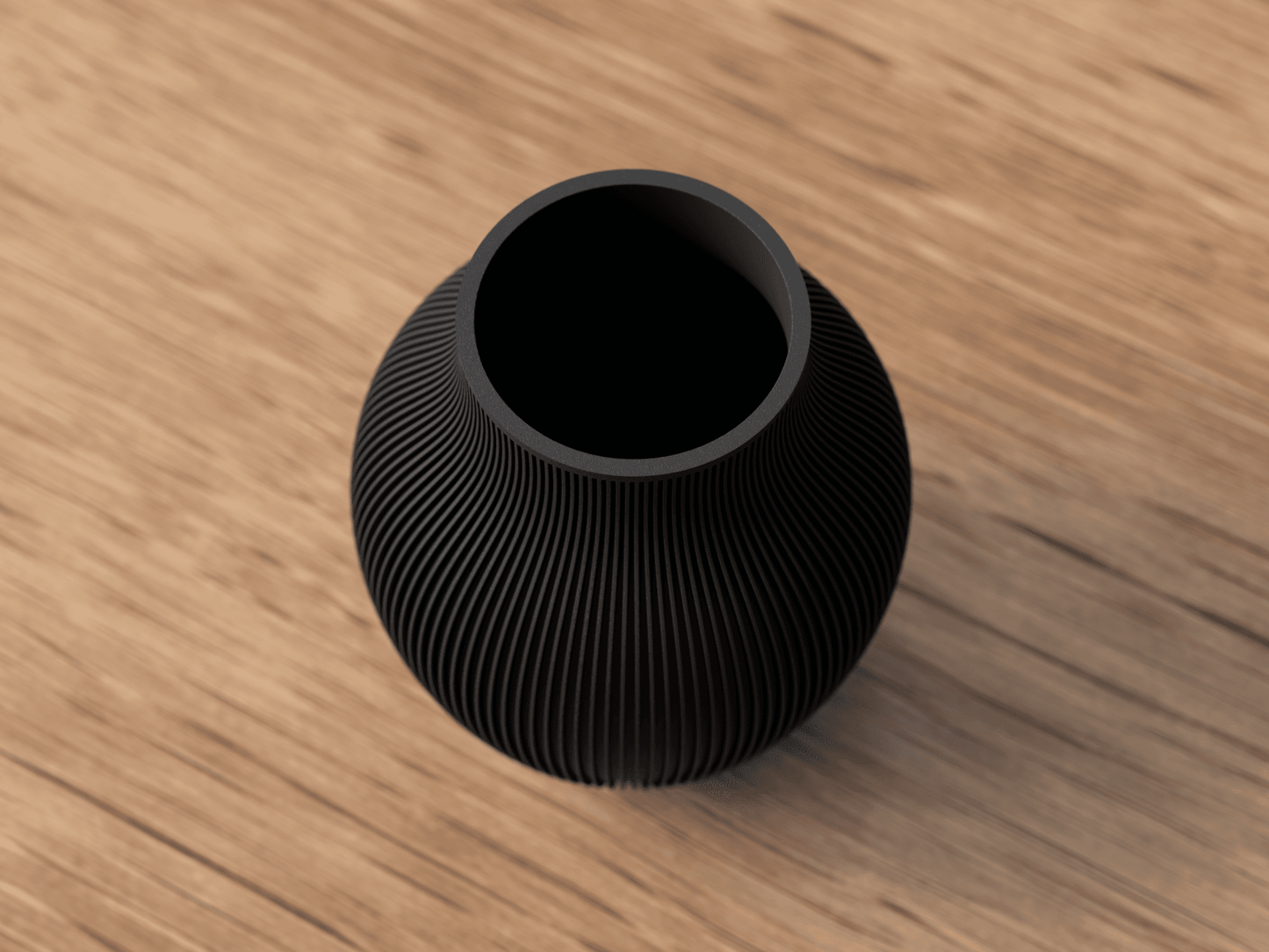 Sabre Tayo Japandi vase - Bech 3D Design
