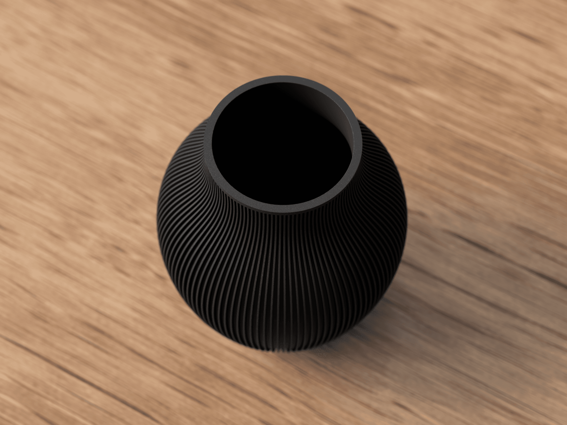 Sabre Tayo Japandi vase - Bech 3D Design