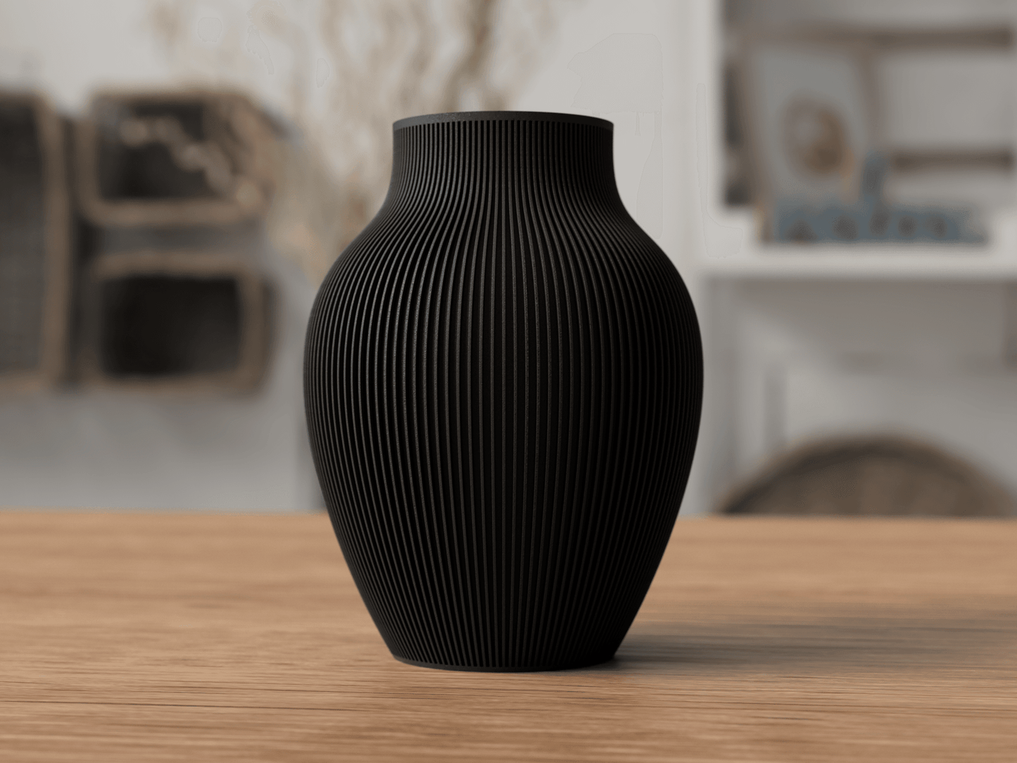Sabre Tayo Japandi vase - Bech 3D Design