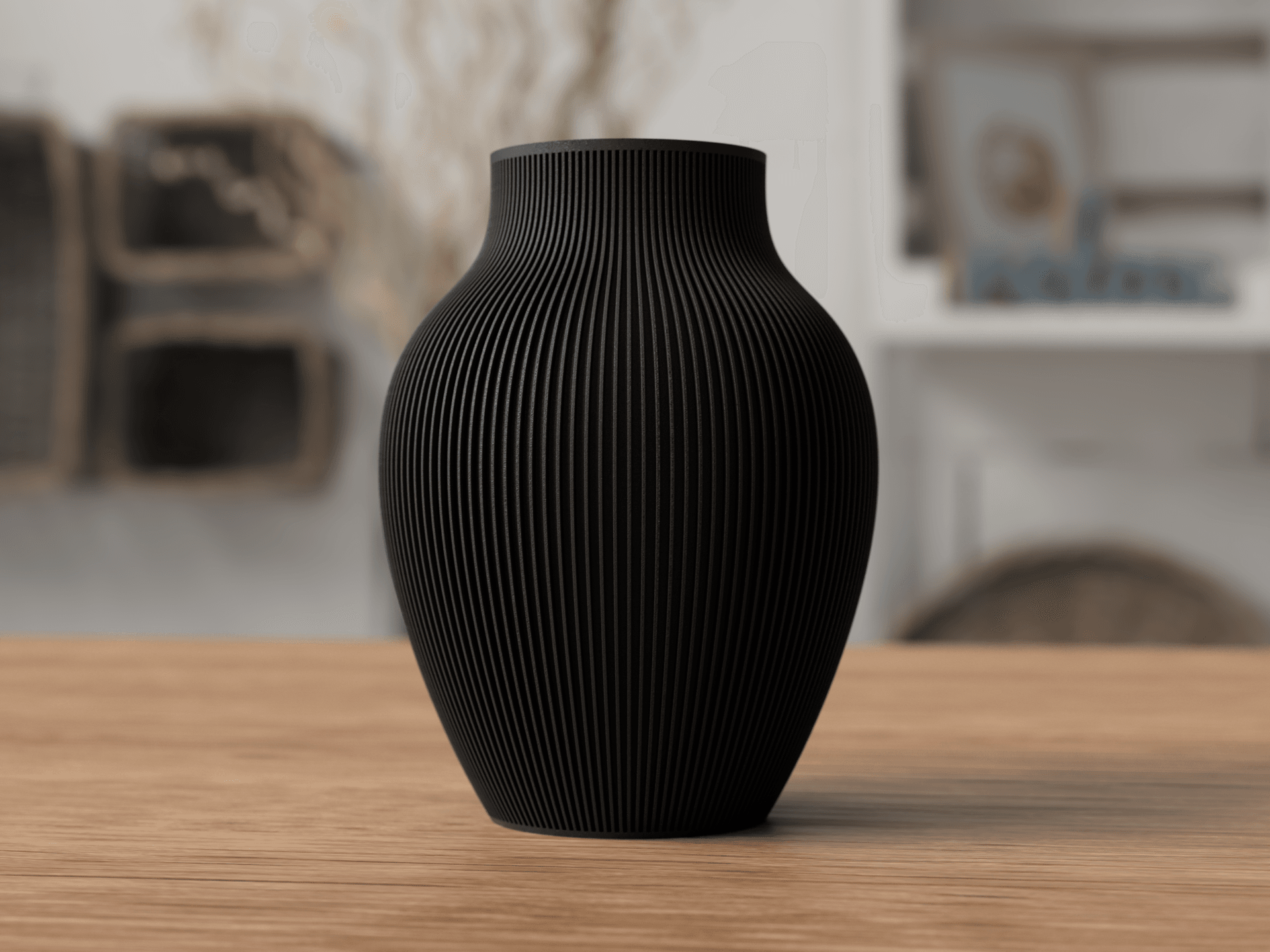 Sabre Tayo Japandi vase - Bech 3D Design