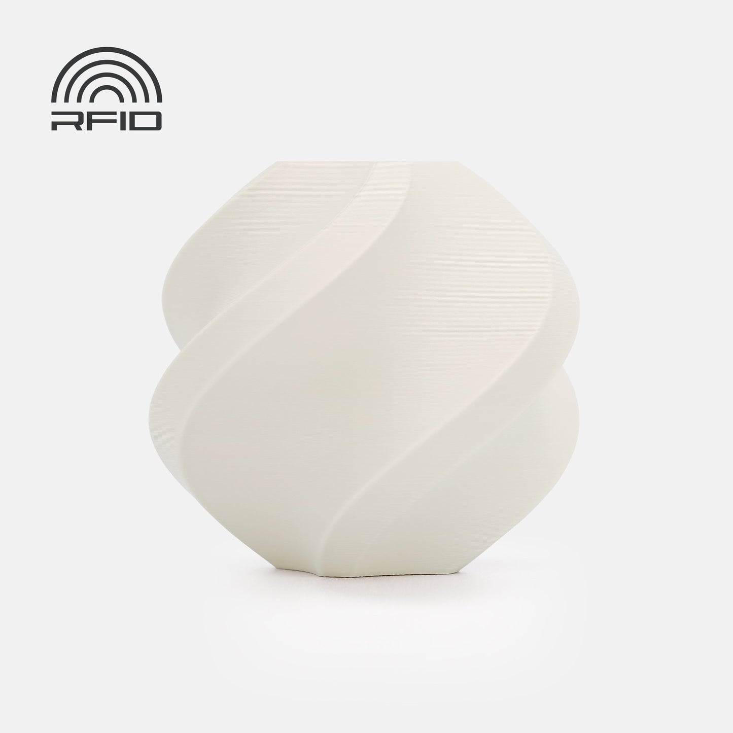 Bambu Lab PLA matte - Bone White (Refill)