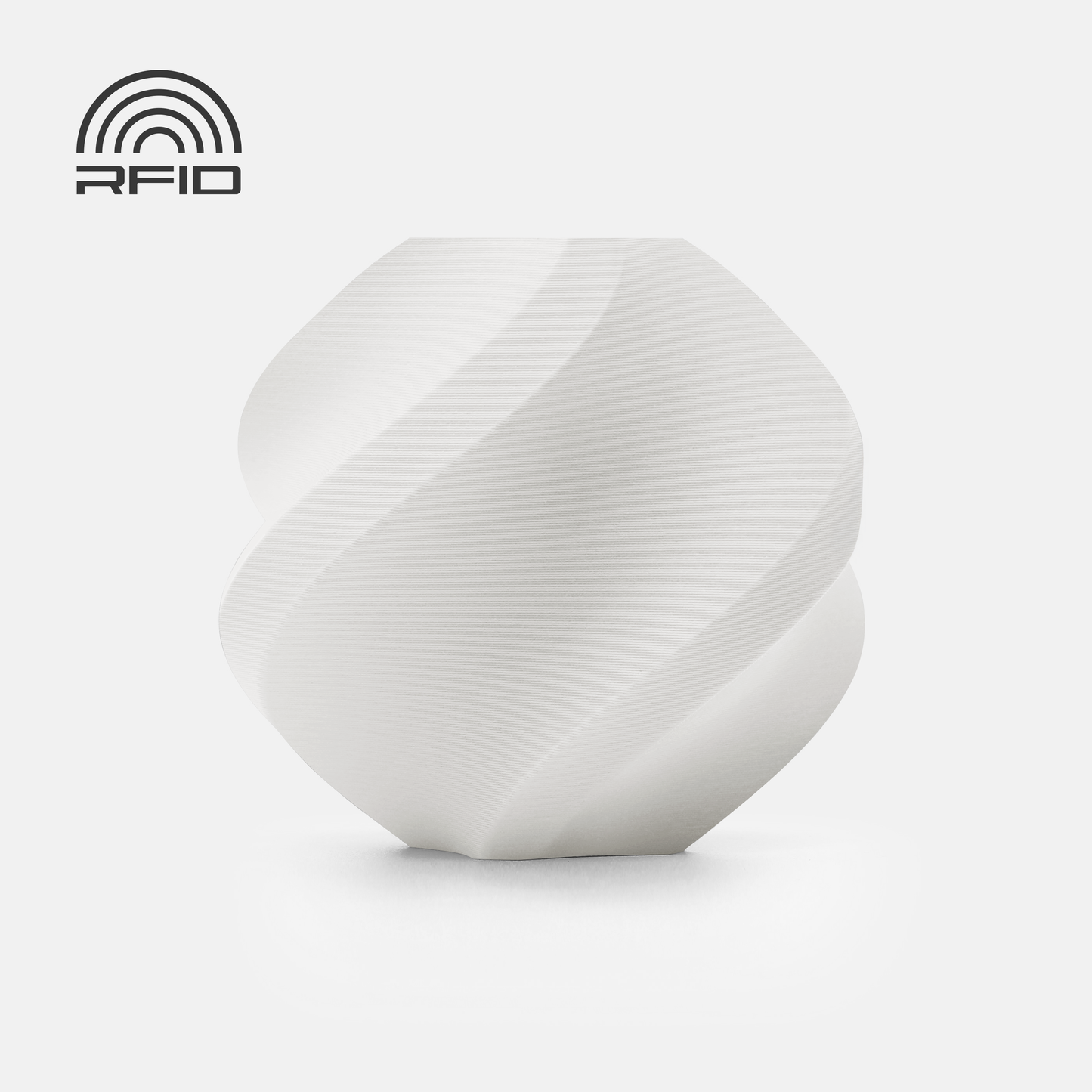 Bambu Lab PLA matte - Ivory White (Refill)