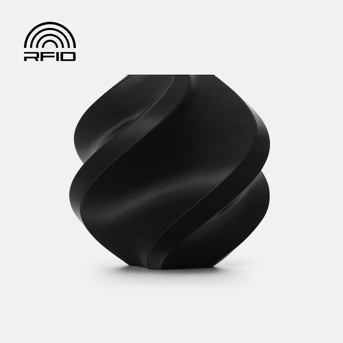 Bambu Lab PETG Basic - Black (med spole)