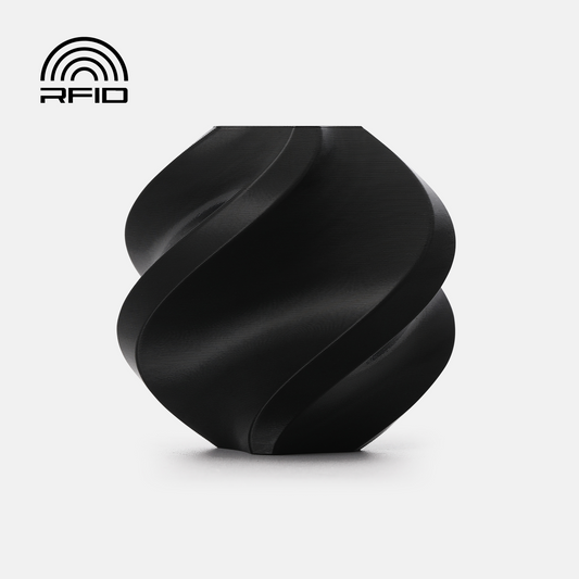 Bambu Lab PETG Basic - Black (med spole)