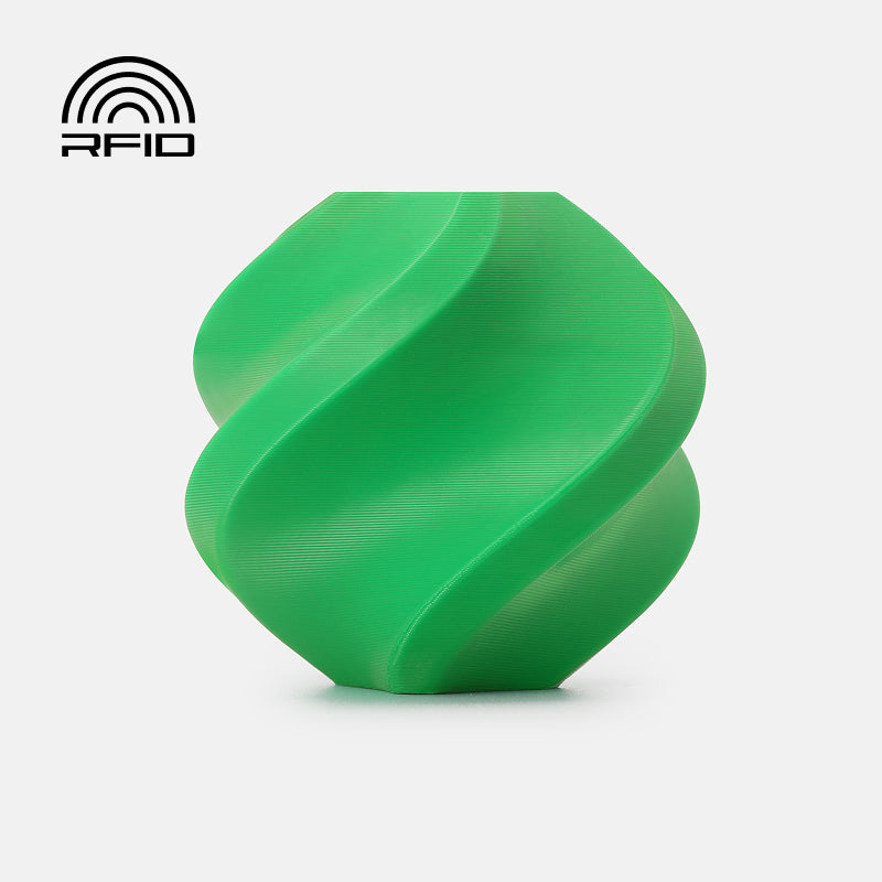 Bambu Lab PETG Basic - Green (med spole)