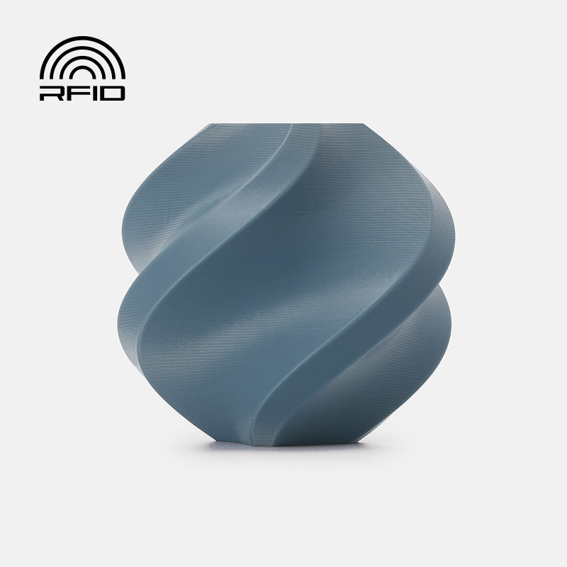 Bambu Lab PETG Basic - Misty Blue (med spole)