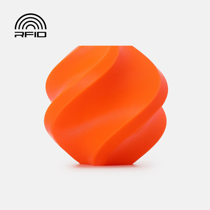Bambu Lab PETG Basic - Orange (med spole)