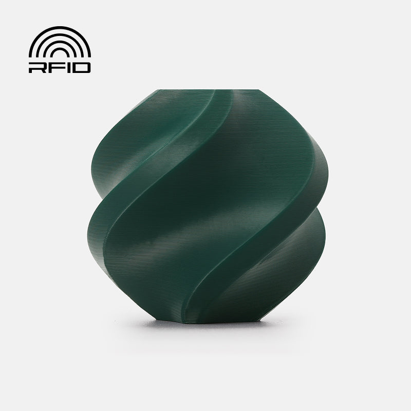 Bambu Lab PETG Basic - Pine Green (med spole)