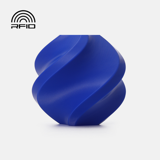 Bambu Lab PETG Basic - Reflex Blue (med spole)