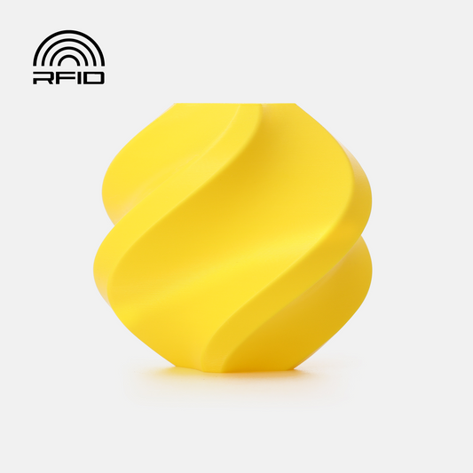 Bambu Lab PETG Basic - Yellow (med spole)