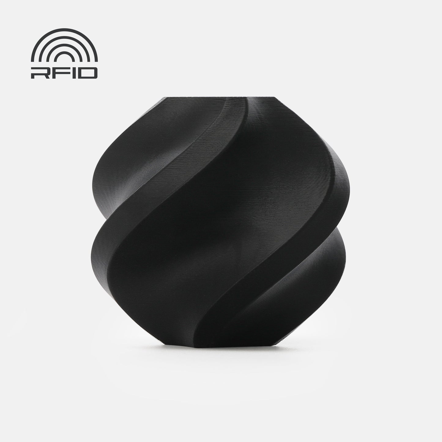 Bambu Lab PETG HF - Black (med spole)