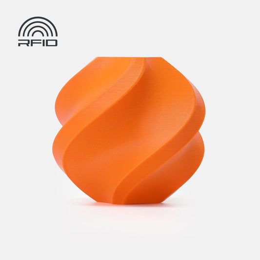 Bambu Lab PETG HF - Orange (med spole)