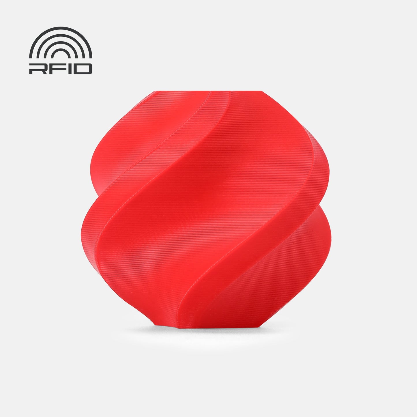 Bambu Lab PETG HF - Red (med spole)