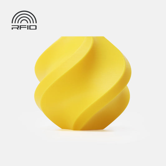Bambu Lab PETG HF - Yellow (med spole)