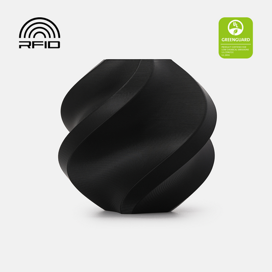 Bambu Lab PETG Matte - Black (med spole)