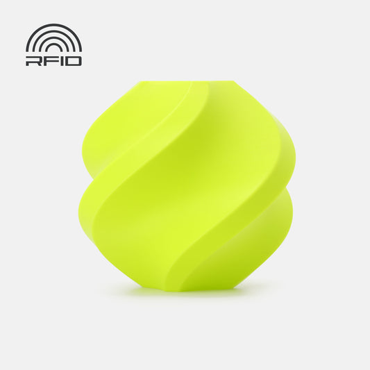 Bambu Lab PETG Matte - Lime (med spole)