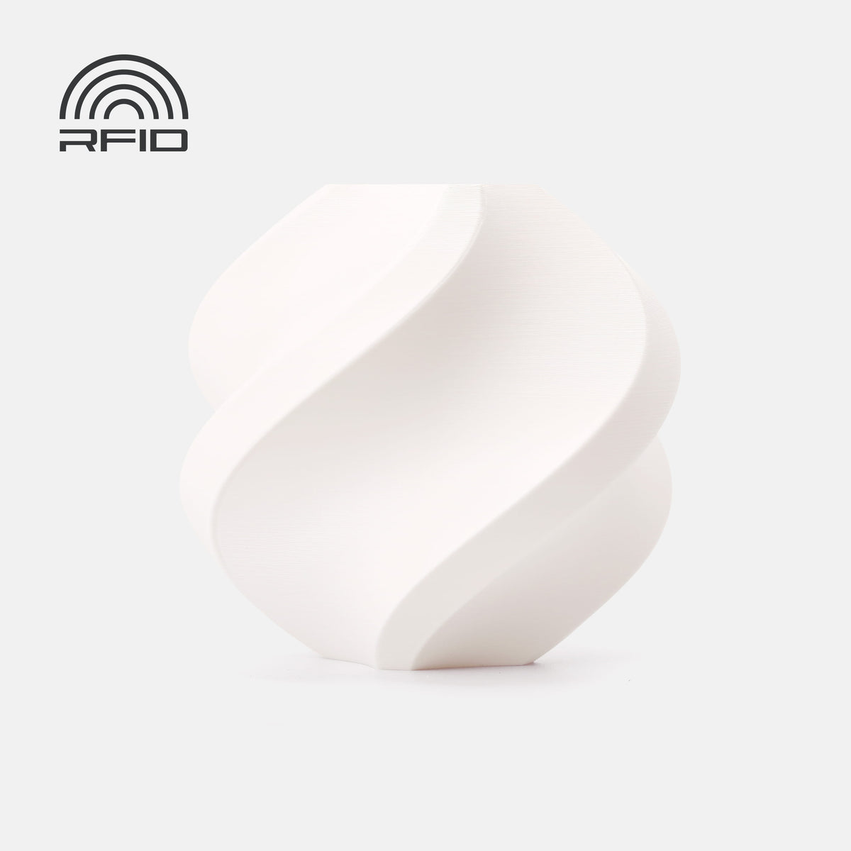 Bambu Lab PETG Matte - White (med spole)