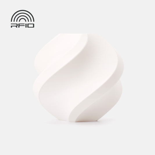 Bambu Lab PETG Matte - White (med spole)