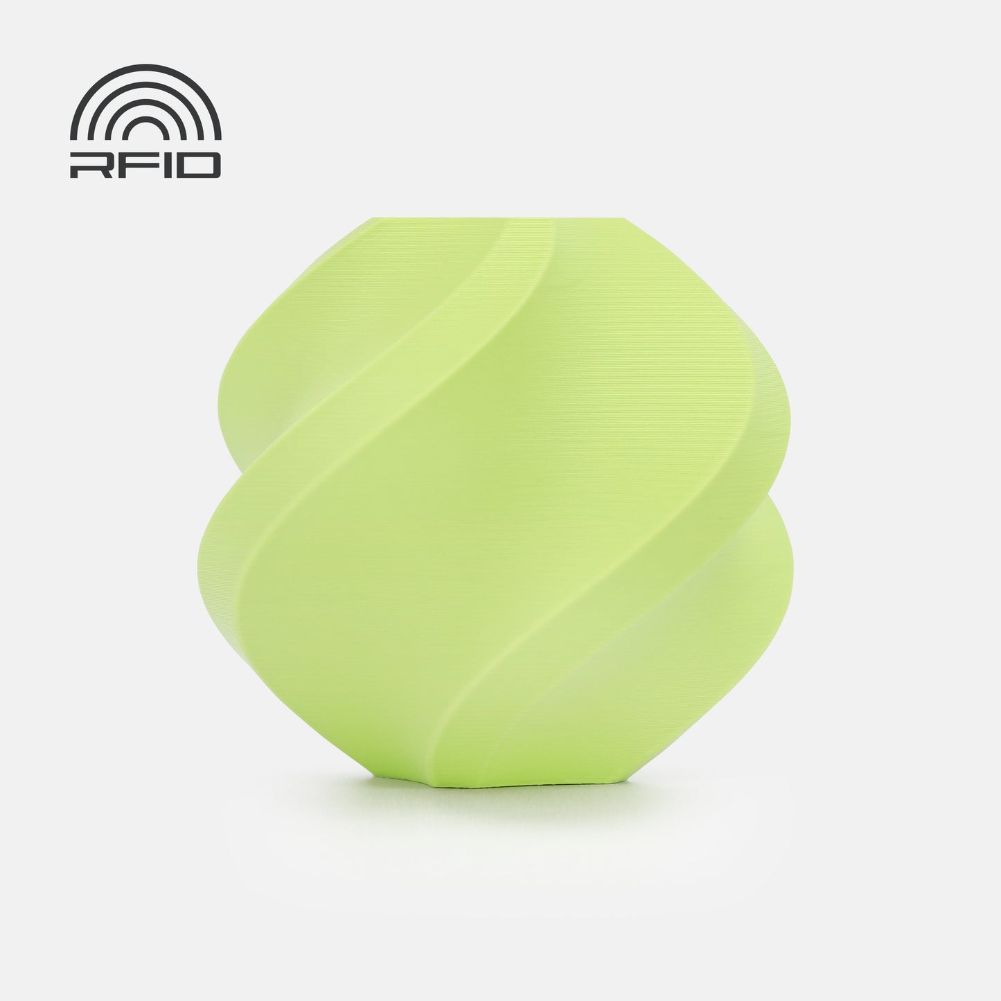Bambu Lab PLA matte - Apple Green (Refill)