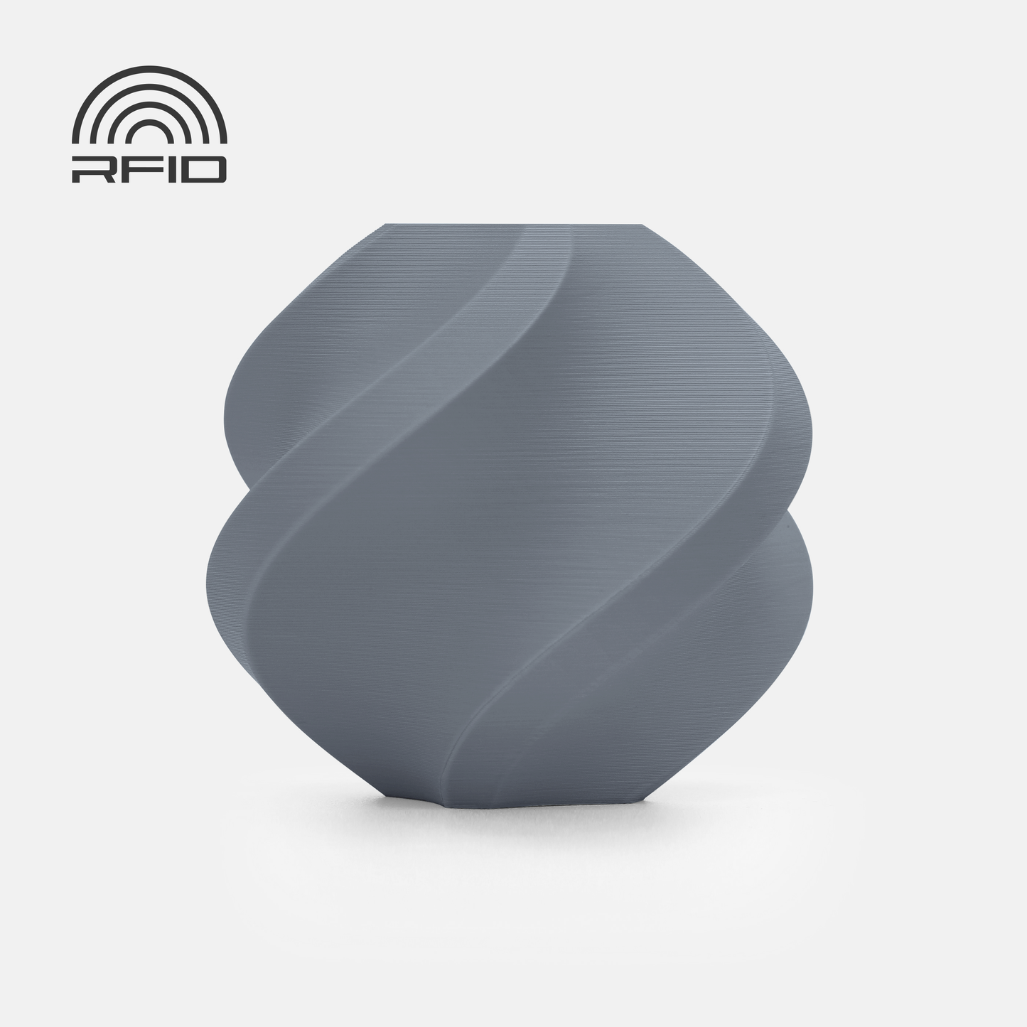 Bambu Lab PLA matte - Ash Gray (Refill)