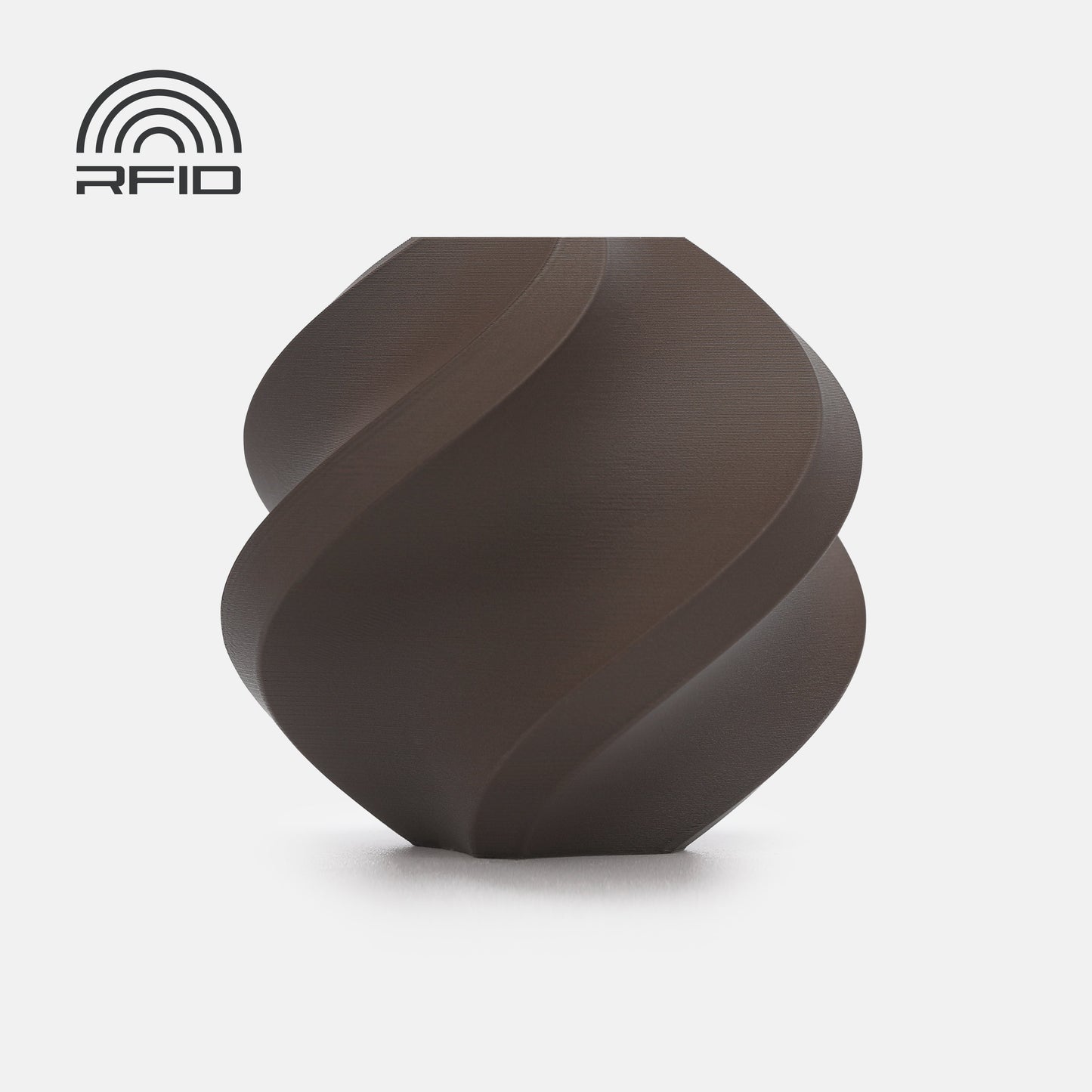 Bambu Lab PLA matte - Dark Chocolate (Refill)