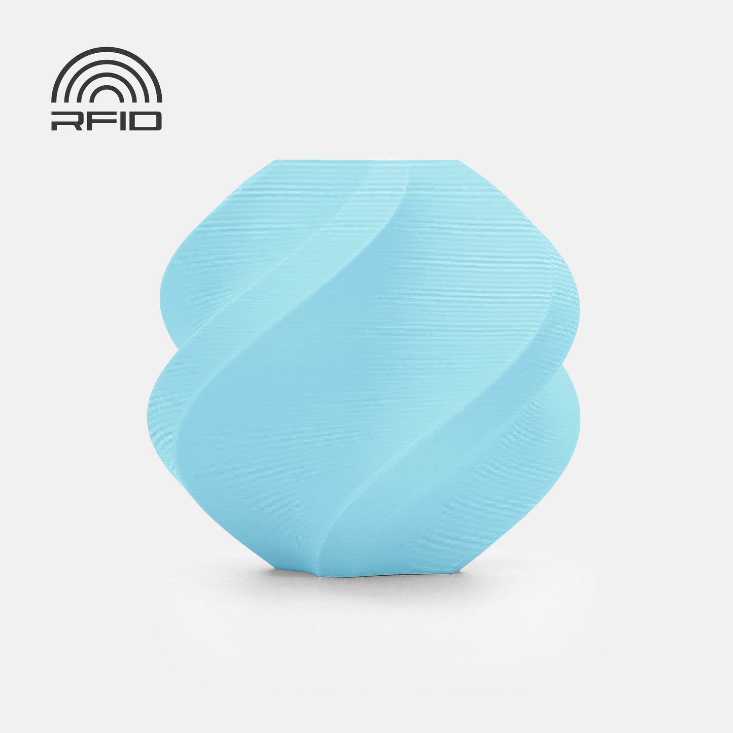 Bambu Lab PLA matte - Ice Blue (Refill)