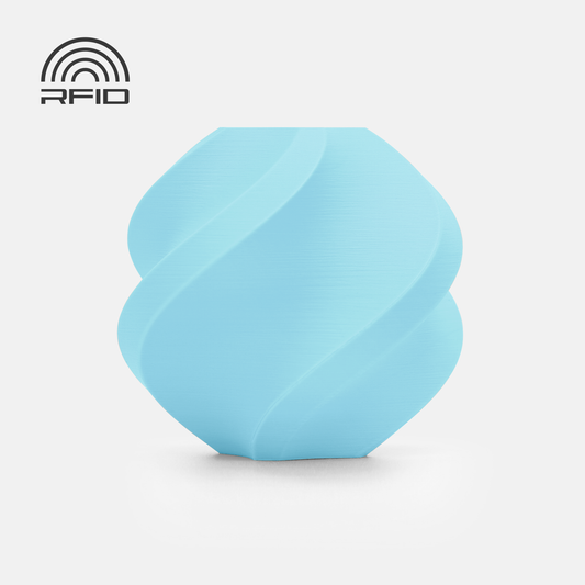 Bambu Lab PLA matte - Ice Blue (Refill)