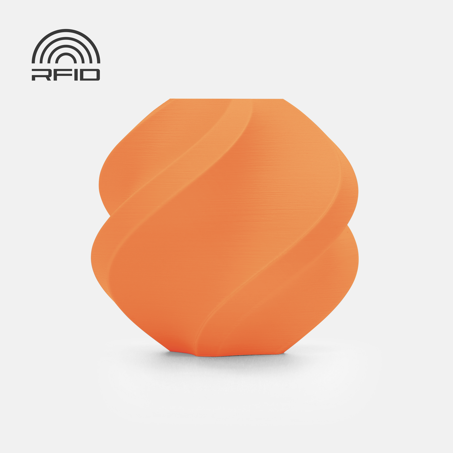 Bambu Lab PLA matte - Mandarin Orange (Refill)