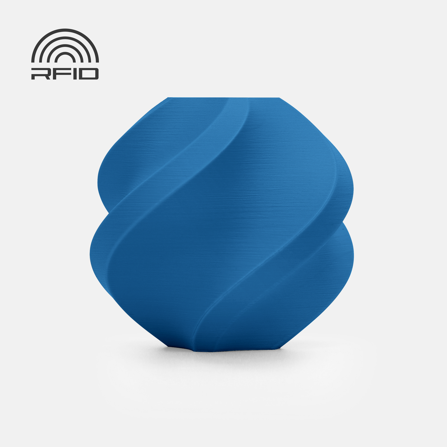 Bambu Lab PLA matte - Marine Blue (Refill)