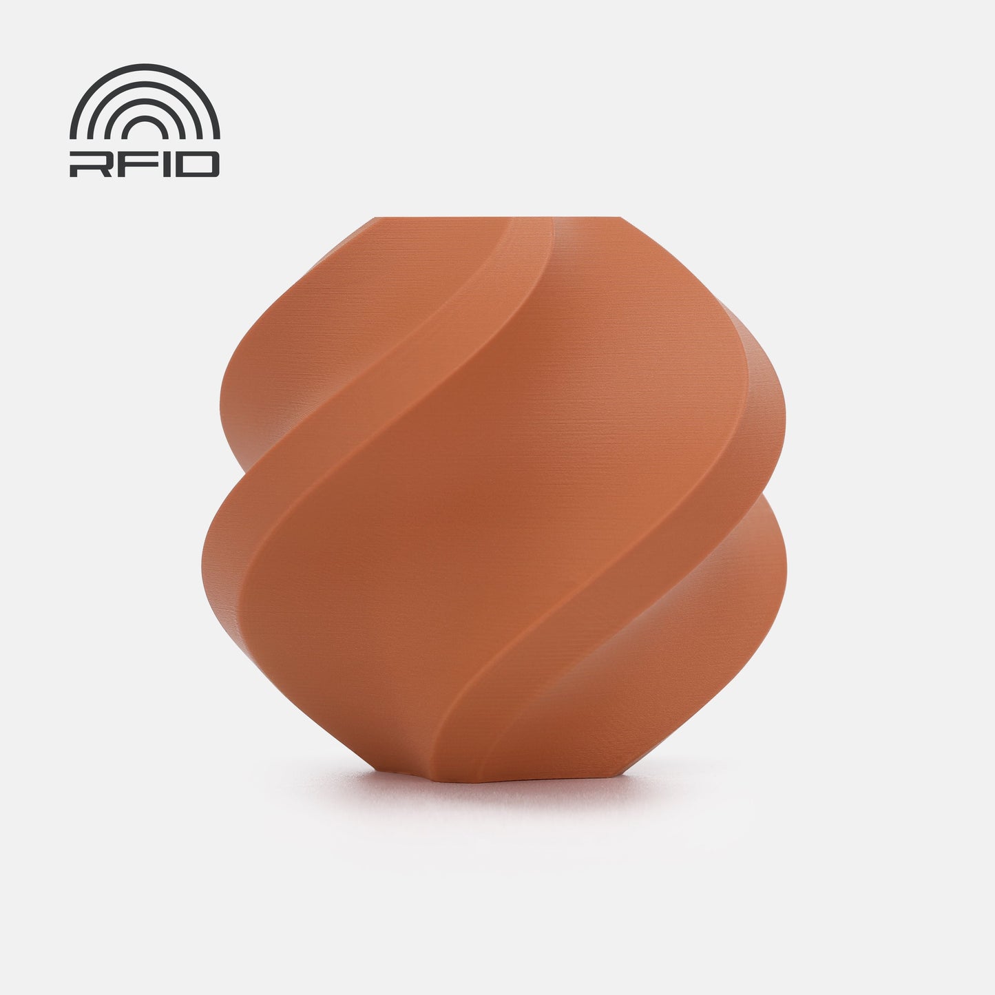 Bambu Lab PLA matte - Terracotta (Refill)