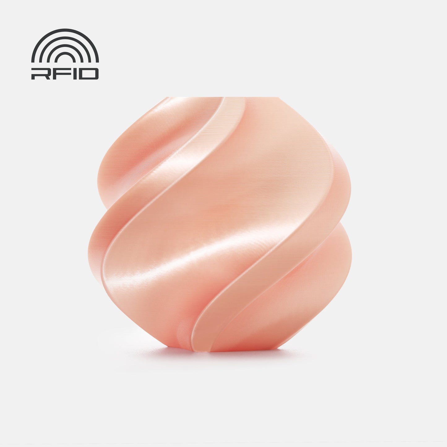 Bambu Lab PLA Silk+ -  Pink (med spole)