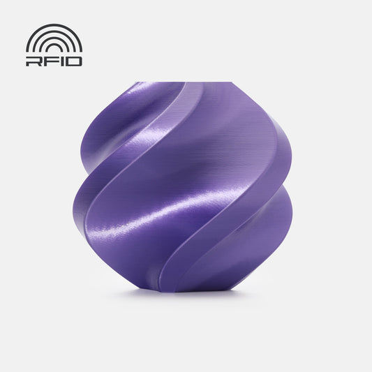 Bambu Lab PLA Silk+ -  Purple (med spole)